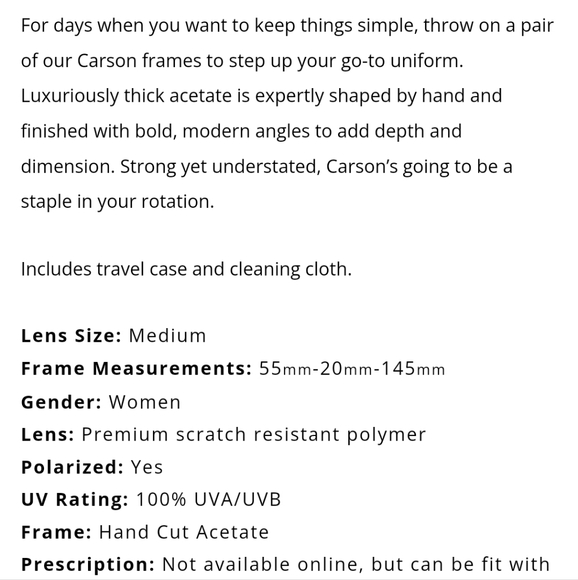 DIFF Carson Amber Tortoise Blue Steel Gradient Polarized Sunglasses - Picture 10 of 14